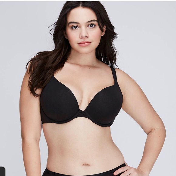 Lane Bryant boost plunge bra 42 DDD - Picture 2 of 3